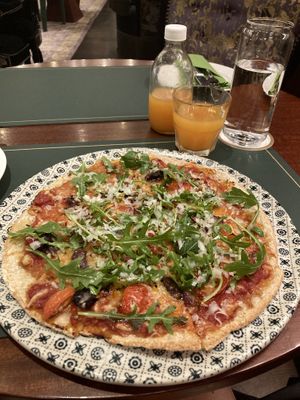 Went the 2nd time, great again. They are actually vegan not only vegetarian. Will go again and again😉 at Cultivate Cafe in Central Singapore