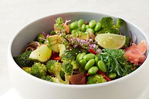 Vegan Earth Bowl at Cultivate Cafe in Central Singapore