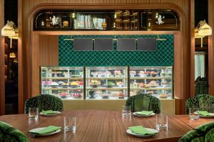 Chilled at Cultivate Cafe in Central Singapore