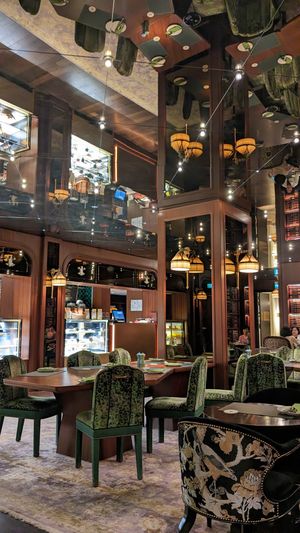 Interior at Cultivate Cafe in Central Singapore