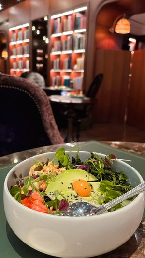   at Cultivate Cafe in Central Singapore