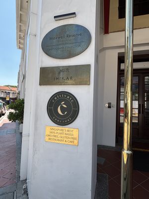   at Cultivate Cafe in Central Singapore