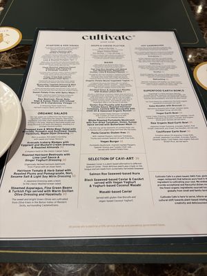   at Cultivate Cafe in Central Singapore