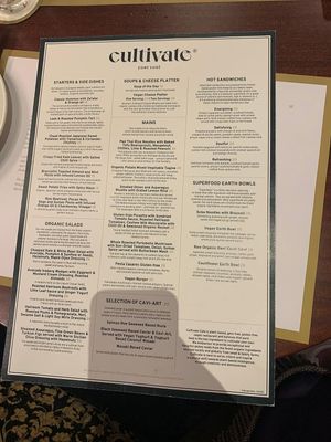  at Cultivate Cafe in Central Singapore