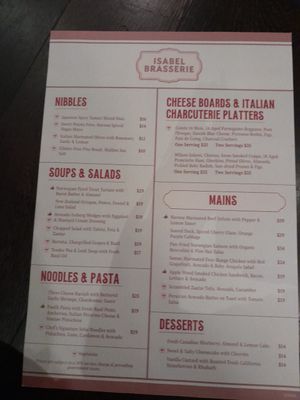 Meat menu 2025 11 29 at Cultivate Cafe in Central Singapore