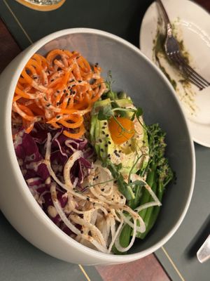   at Cultivate Cafe in Central Singapore