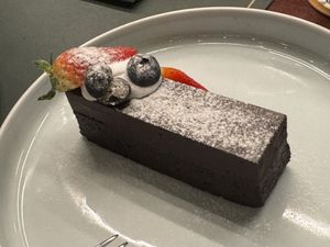   at Cultivate Cafe in Central Singapore