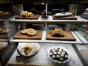   at Cultivate Cafe in Central Singapore