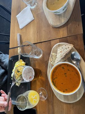   at Råvarene - Café & Bio Bistro in Bergen