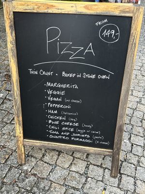 Menu  at Råvarene - Café & Bio Bistro in Bergen