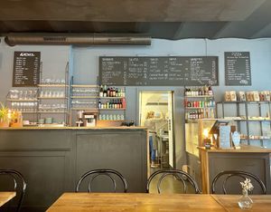 Intérieur  at Råvarene - Café & Bio Bistro in Bergen