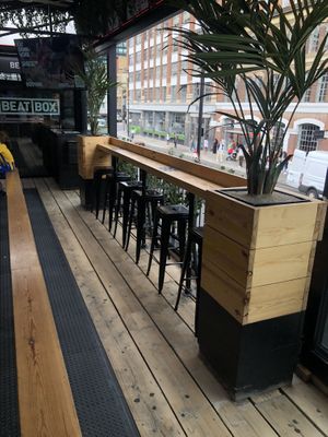   at Poptata in East London