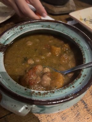 Chickpeas   at Oromedon in Kos