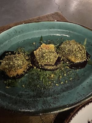 Beetroot and orange   at Oromedon in Kos