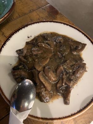 Mushrooms   at Oromedon in Kos