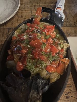 Aubergine   at Oromedon in Kos