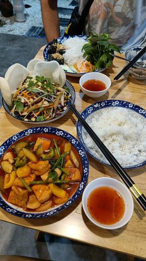 Amazing place with really attentive owner who speak fluently english. Too Bad we have discovered this place too late so been there just twice. at Ivy.kitchen in Hue