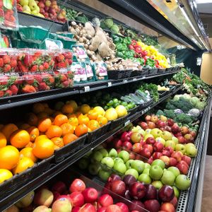 Produce department at Concord Food Co-op in Concord