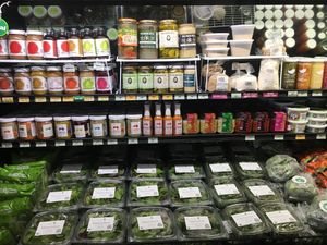 Shelf at Concord Food Co-op in Concord