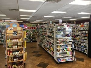 Aisle at Concord Food Co-op in Concord