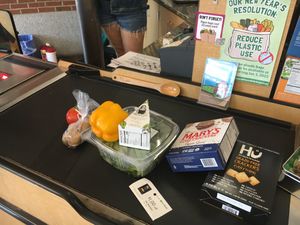 Checkout at Concord Food Co-op in Concord