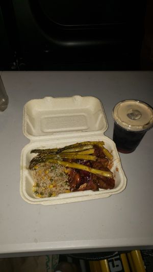 Concord,NH Co-Op hotbar. at Concord Food Co-op in Concord