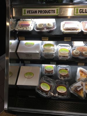 Local vegan goodies at Concord Food Co-op in Concord