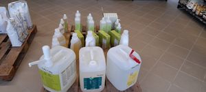 produtos de limpeza ecológicos disponiveis a granel at Mercearia Bio Café Lagos in Lagos