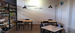 cafetaria at Mercearia Bio Café Lagos in Lagos