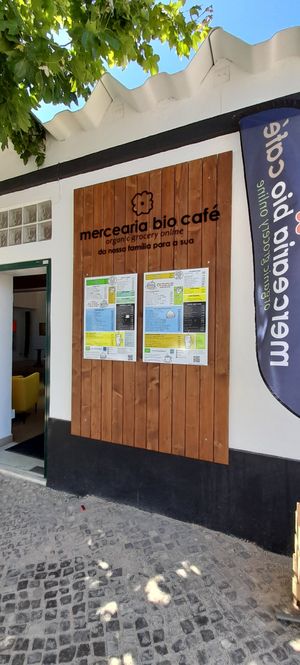 menu at Mercearia Bio Café Lagos in Lagos