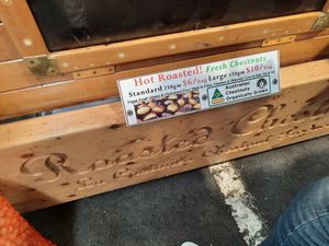 Price at Roasted Chestnuts in Melbourne