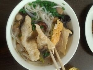 pho  at Tinh Quan in Hue