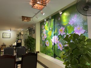 New interior   at Tinh Quan in Hue