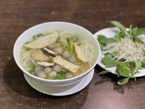 Pho - Tinh Quan, Hue  at Tinh Quan in Hue