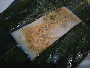 Banh nam at Tinh Quan in Hue