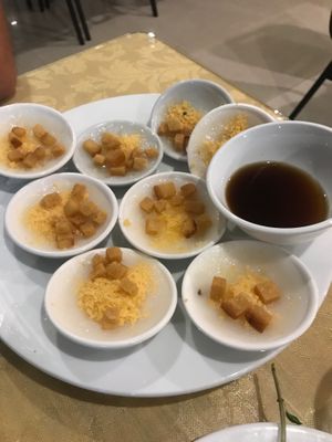 Banh beo chen  at Tinh Quan in Hue
