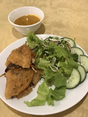 Bánh Khoai  at Tinh Quan in Hue