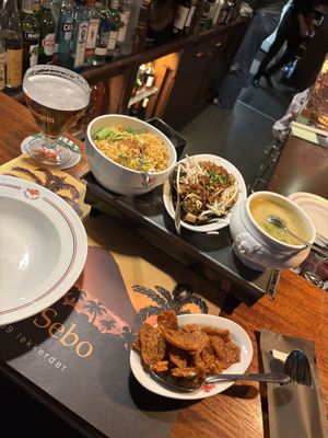 Loved the food and this beer was incredible   at Sama Sebo in Amsterdam