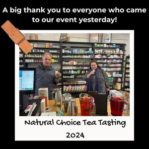 Thank you to all who came out to our Tea Tasting event yesterday! We loved meeting everyone and serving you our delicious tea options!  at Natural Choice in Knaresborough