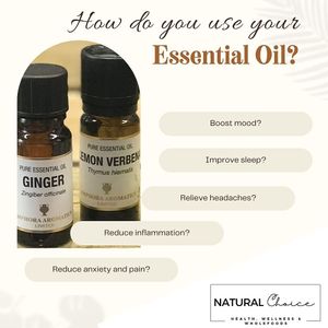 Our essential oil BOGOF sale has been so popular we've nearly sold out of some! 🛑 The sale is continuing a little while longer, but we want to know: how do you use yours? at Natural Choice in Knaresborough