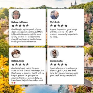 Wow! To think our little health food shop could help so many people is so amazing! ⭐⭐⭐⭐⭐  at Natural Choice in Knaresborough