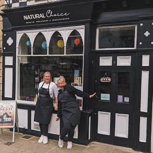 1️⃣ year today! On the 16th October last year, Sally became Manager of Natural Choice and the shop has never looked better! 🥰
 at Natural Choice in Knaresborough