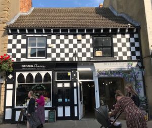 We're playing Guess The Year! 🤔Did you know, Natural Choice has been a staple on Market Place in Knaresborough for MANY years... But what year did we first start trading?  at Natural Choice in Knaresborough