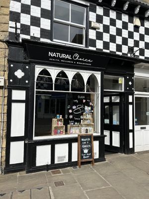 Exterior   at Natural Choice in Knaresborough