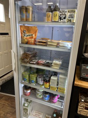 Vegan items   at Natural Choice in Knaresborough