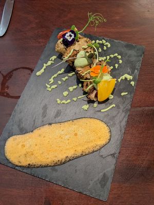 Amritsari Soya Chaap at Késarum in Southampton