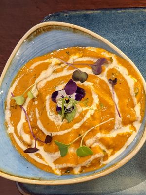 Butter "Chicken" at Késarum in Southampton