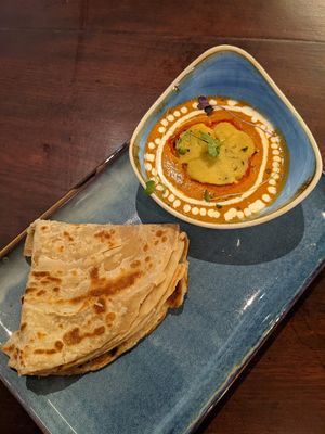 Bharwa Shimla Mirch at Késarum in Southampton