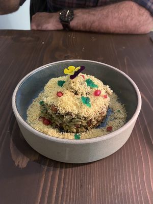 Bombay Bhél  at Késarum in Southampton