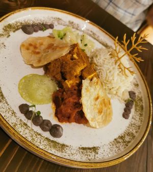 'paneer' chettinadu at Késarum in Southampton